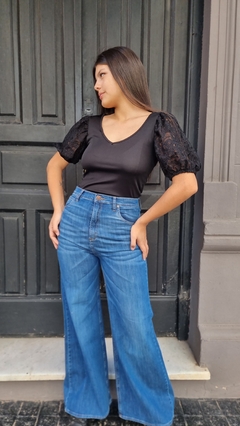 Jean Wide Leg Blue - comprar online