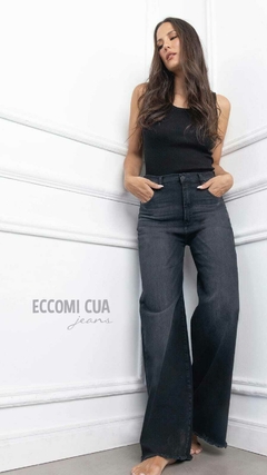 Jean Wide Leg Blacky - comprar online