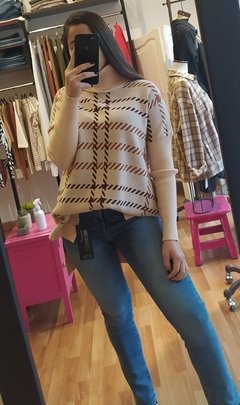 Sweater Tartan - comprar online