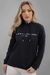 Moletom Tommy Hilfiger Logo Frente Bordado - loja online