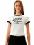 T-shirt baby look com bordado Lança Perfume Easy - comprar online