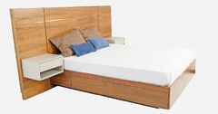 Respaldo Elite (todo Madera o Laca) para Cama 1.40