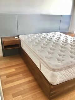 Respaldo Elite (todo Madera o Laca) para Cama 1.40 - Cuqui Najo