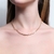 CHOKER CARTIER FOLHEADO EM PRATEADO - comprar online