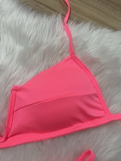 Biquíni Deluxe rosa neon - comprar online