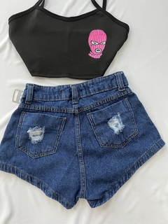 Shorts Jeans escuro - loja online
