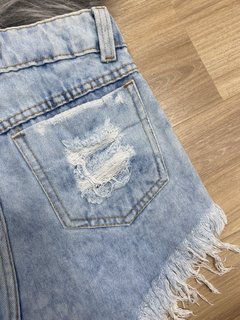 Shorts Mirella jeans claro - loja online