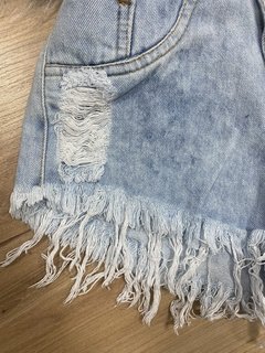 Shorts Mirella jeans claro - comprar online