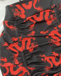 Imagem do Conjunto dragão vermelho estilo moda blogueira