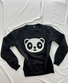 Moletinho careca panda estilo moda blogueira na internet
