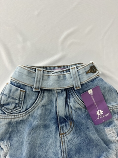 Shorts Dandara jeans puro - loja online