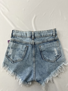 Shorts Dandara jeans puro - comprar online