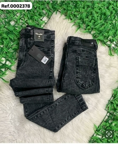 Calça Jeans Revile Preta com lycra - loja online