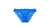 Panty azul de encaje - Victoria´s Secret - comprar online