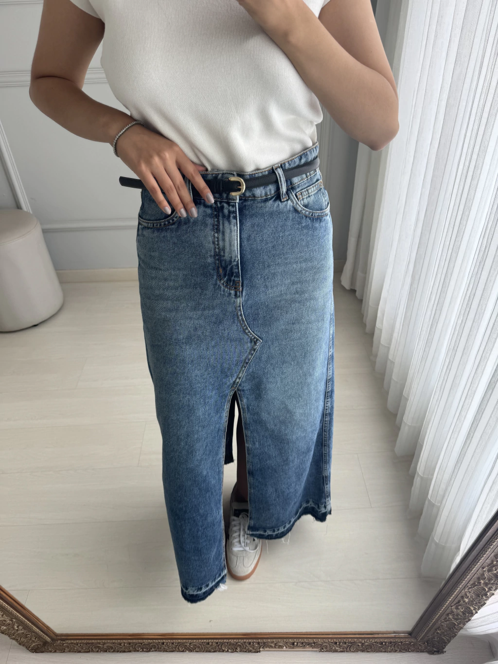 SAIA ESMERAL MIDI JEANS