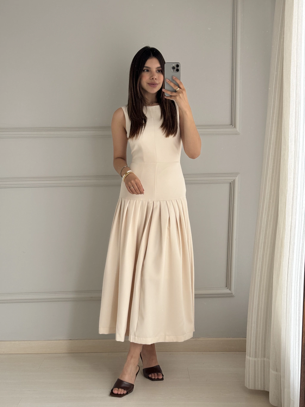 VESTIDO ALLY NUDE