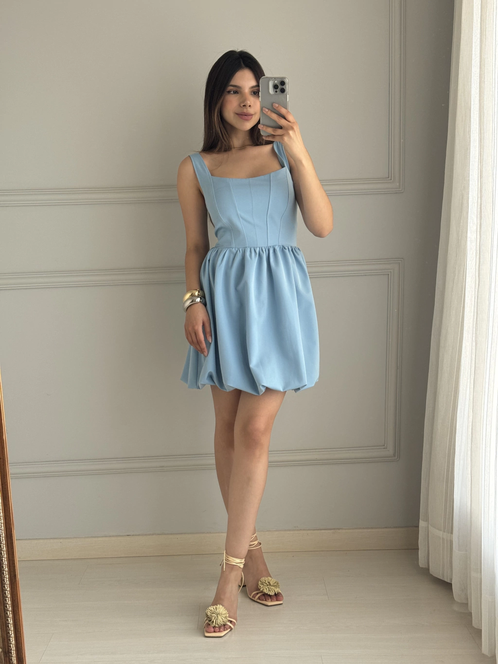 VESTIDO SERENA AZUL