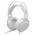 Headset Gamer Redragon Lamia 2, RGB, Som Surround 7.1, Drivers 40mm, USB, Com Suporte, Branco - H320W-RGB