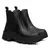 Bota Feminina Cano Curto Tratorada Salto Baixo Chelsea - 34 ao 40 - comprar online