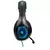 Headset Gamer Dragon Rgb Azul com Preto Elg na internet