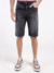 Bermuda Jeans Masculina PRETO - comprar online