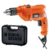 Furadeira Elétrica de Impacto Black + Decker com Maleta TM500K 560 Watts 220 Volts