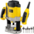 Tupia de Coluna Profissional Stanley SRR1200, com 6 fresas, 1200 Watts - comprar online