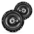 Alto Falante 6 Polegadas Bravox Tr6u Universal 60 120w Rms