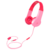 Fone De Ouvido Motorola Moto JR 200 Kids Rosa - comprar online