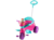 Triciclo Infantil Passeio e Pedal Velobaby - com Empurrador Bandeirante - comprar online