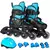 Patins Roller Infantil Ajustável Com Kit Proteção Completo 29-32 33-36 37-40 na internet