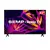 Smart TV LED 43" Semp Roku R6610 FHD Wifi dual band Preto