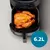 Fritadeira Airfryer Digital Série 2000 XL Philips Walita 6,2 LITROS , 1700W, NA230, Preto 220V - comprar online