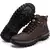 Bota Coturno Adventure Masculina Para Trilha Conforto Reforçada - Preto - 35 ao 44 na internet