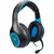 Headset Gamer Dragon Rgb Azul com Preto Elg