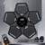 Maquina De Boxe P Treino C Luva Socos Led Bluetooth Musical na internet