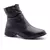 Bota Feminina Couro Cano Curto Zíper Lateral Casual Moderna - 34 ao 40 - comprar online