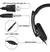 Headset Fone Gamer com led rgb com microfone Para PC Video Game Celular P3 Headphone iluminado na internet