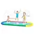 Piscina Antiderrapante Esteira Chafariz Infantil Bebê Criança Brinquedo Interativo ao Ar Livre Splash Sprinkler Fonte - comprar online