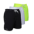 Kit 3 Bermuda Masculina Short Treino Corrida Academia Basica - USUP - comprar online