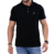 Camisa Gola Polo Masculina Tecido Piquet Techmalhas Livrii Icn Macia Leve Confortável - Preto - comprar online