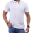 Camisa Gola Polo Masculina Tecido Piquet Techmalhas Livrii Icn Macia Leve Confortável - Branco