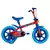 Bicicleta Infantil Track Bikes Arco-Íris, Aro 12, Rodinhas Laterais