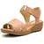 Sandalias Femininas Confort 33 ao 40 - Nude - 33 ao 40