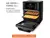 Fritadeira Elétrica sem Óleo/Air Fryer Mondial Forno Oven AFON-12L-FB Preta 12L - comprar online