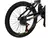 Bicicleta Aro 20" Colli GPS Freio V-Brake de Aço Carbono Suspensão Dupla - GarageEletro