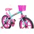 Bicicleta Infantil Track Bikes Pinky, Aro 16, Rodinhas Laterais, Azul e Rosa - GarageEletro