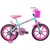 Bicicleta Infantil Track Bikes Pinky, Aro 16, Rodinhas Laterais, Azul e Rosa - comprar online