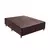 Conjunto Cama Box Casal de Molas Ortobom Fronteira 138x188 na internet