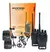 Kit 2 Rádio Comunicador Walkie-Talkies Baofeng 777s 16Ch 12km com Fone